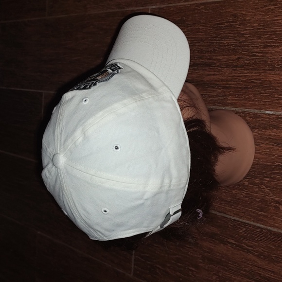 '47 Brand Lambeau Field TitleTown Sequin Green Bay Packers Strapback Cap Hat - Picture 8 of 10